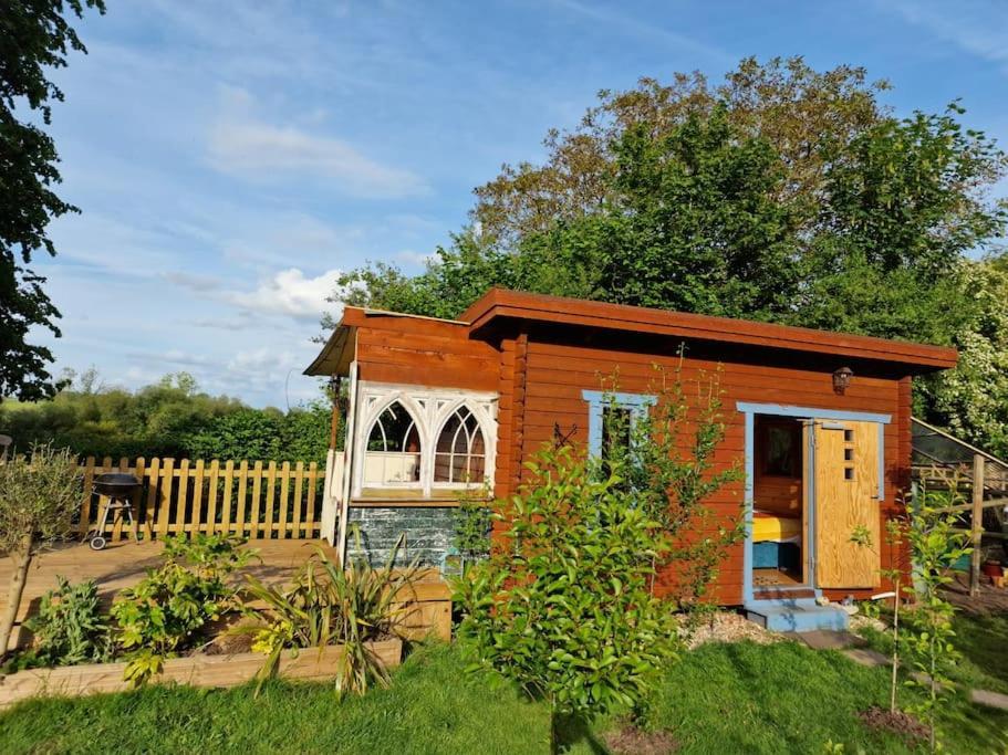 Piddle Puddle Cabin ดอร์เชสเตอร์ ภายนอก รูปภาพ