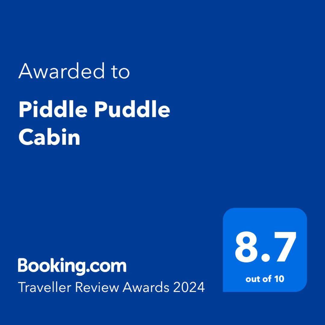 Piddle Puddle Cabin ดอร์เชสเตอร์ ภายนอก รูปภาพ